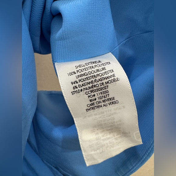 Alicia + Olivia Blue Top Size S - Picture 3 of 3